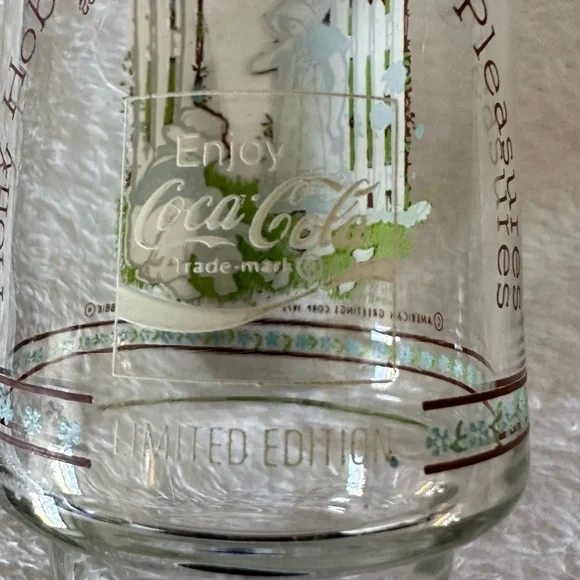 Holly Hobby Vintage 1975 Coca Cola Glass - Picture 6 of 6